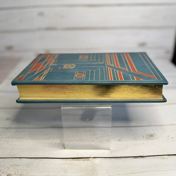 Summer's Lease John Mortimer SIGNED First Edition 1988 Franklin Library Leather - Picture 13 of 15